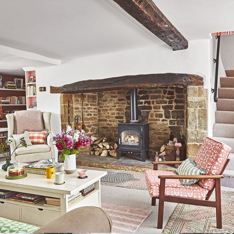 Honor The Fireplace As Focal Point