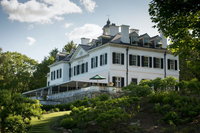 Edith Wharton's The Mount, Lenox, Massachusetts