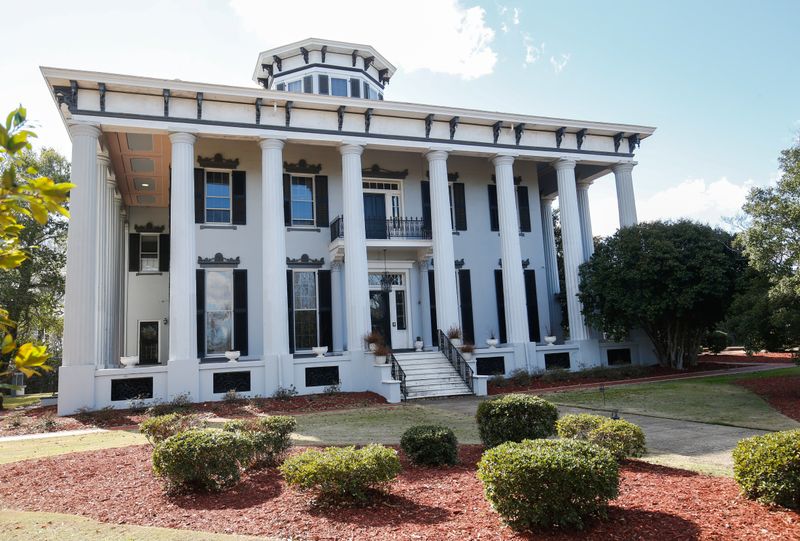 Grey Columns: From Plantation to Presidential Home