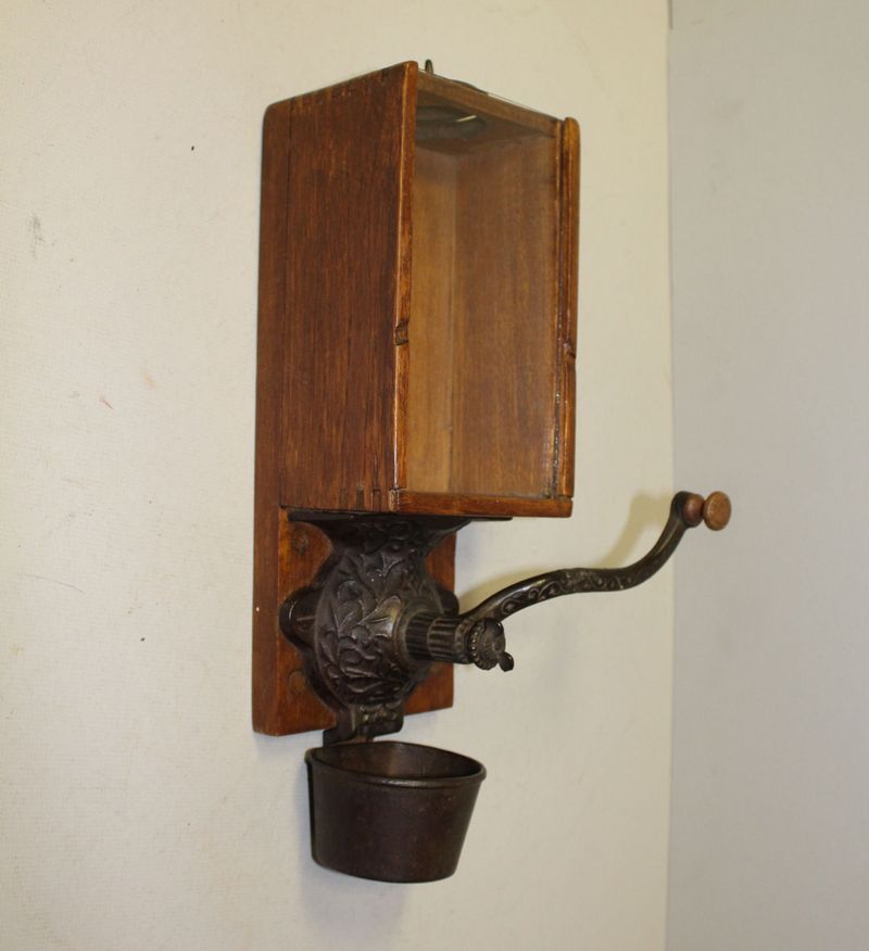 Wall-Mounted Coffee Grinder