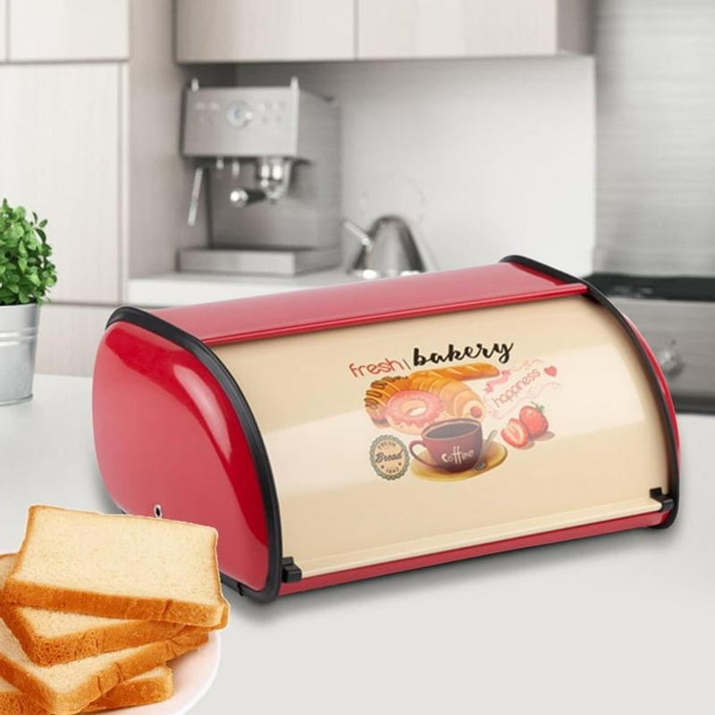 Metal Bread Boxes