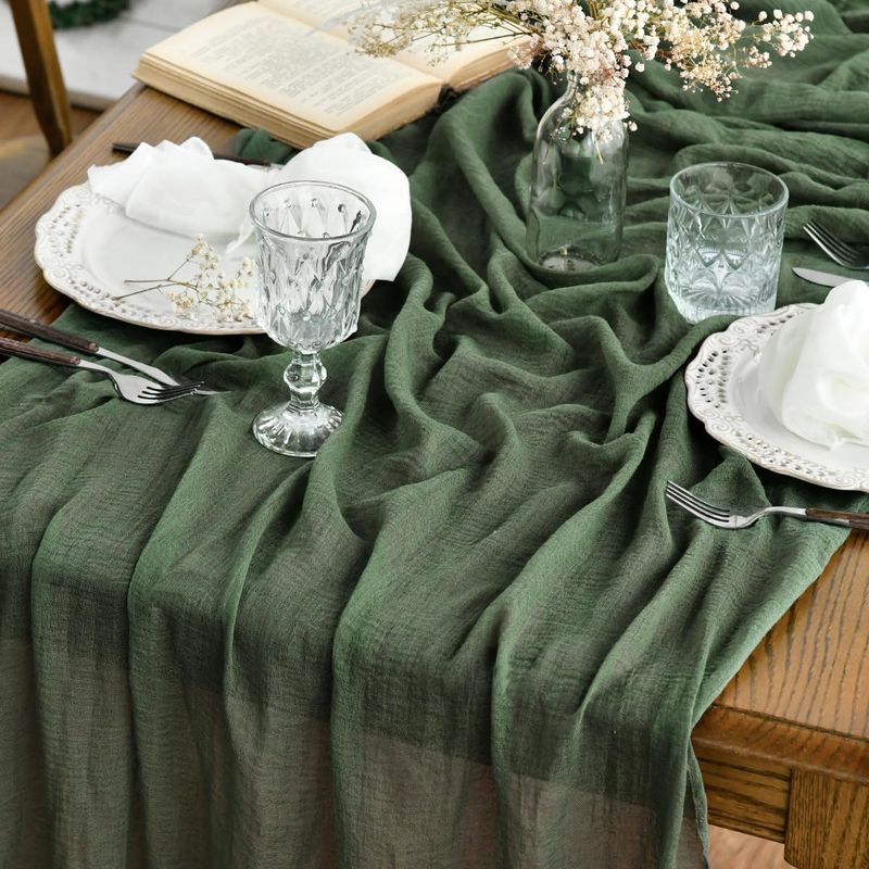 Olive Table Runners