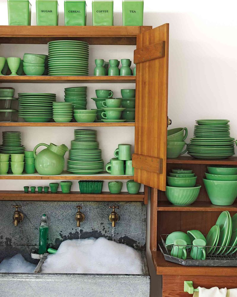 Jadeite Display Collection