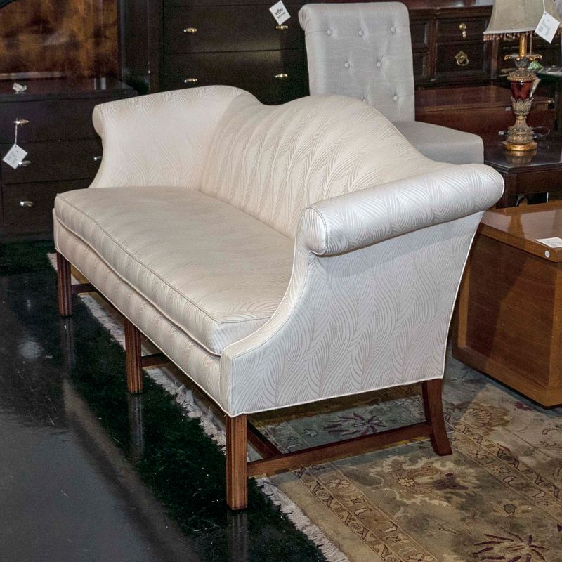 Camelback Sofa