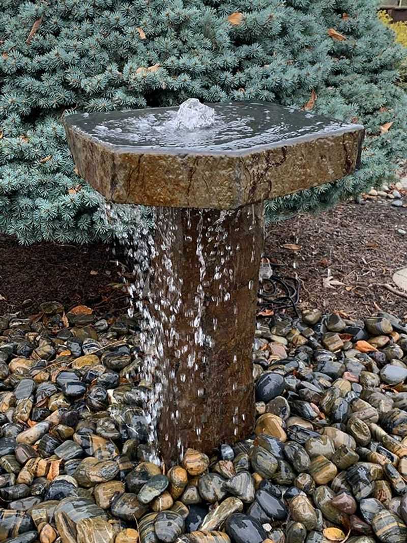 Disappearing Fountain