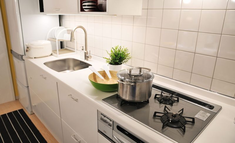 Compact Kitchens Maximize Efficiency