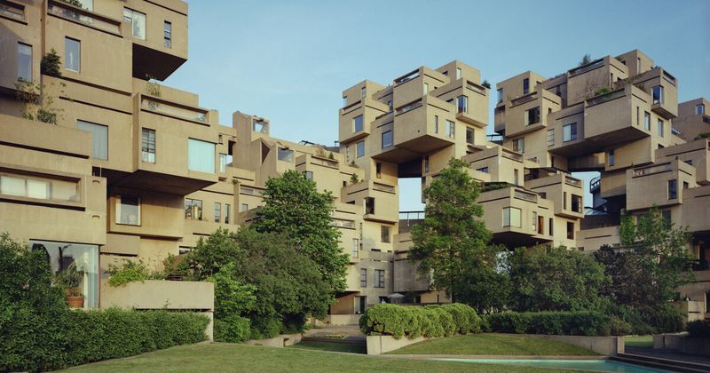 Habitat 67 by Moshe Safdie