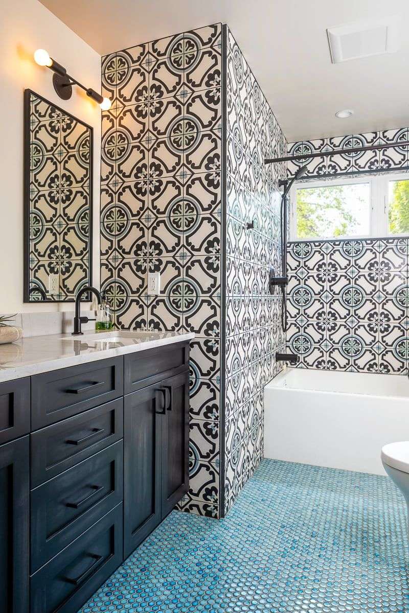 Busy Statement Tile Everywhere