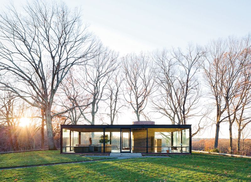 The Glass House in New Canaan - $30 Million Disappointment