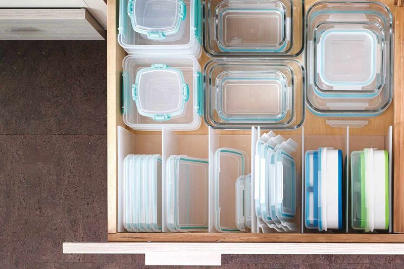 Choose Containers After Sorting