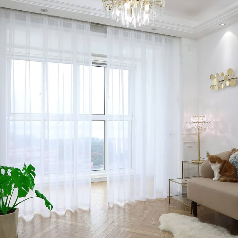 Harsh or Insufficient Window Treatments