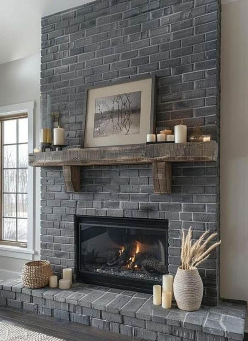 Rustic Mantel Magic