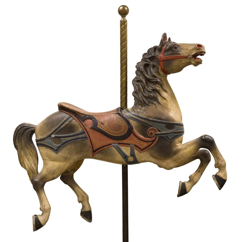 Carved Carousel Animals
