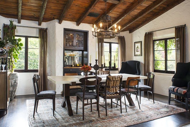 Mismatched Dining Chairs That Share DNA