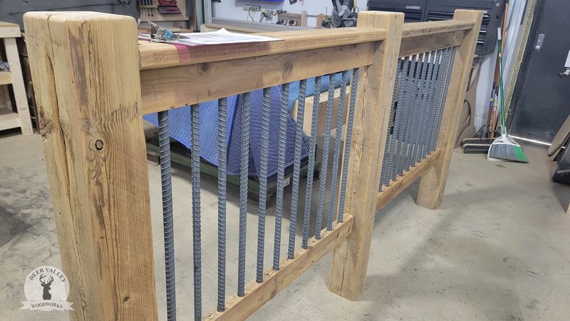 Oversized Timber Frames