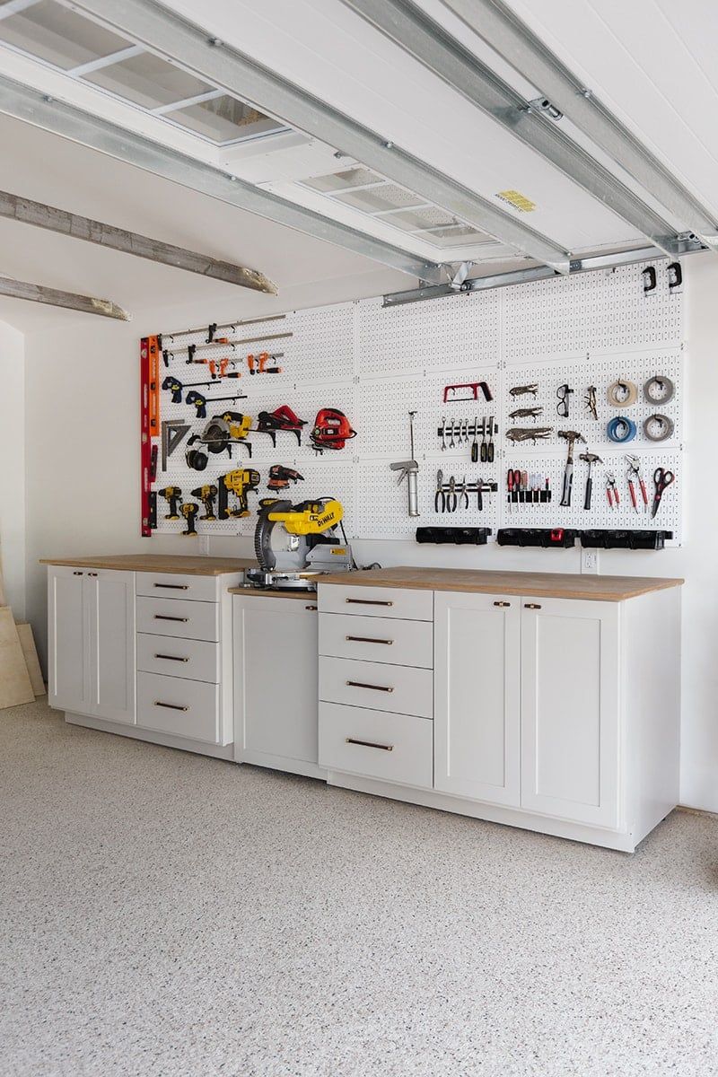 Garage Organization System