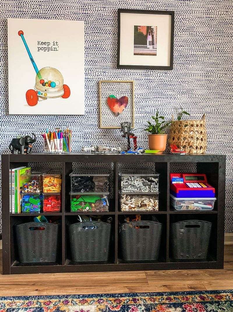Toy Organizers Tossed