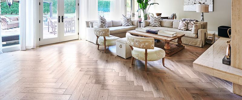 Master The Herringbone Pattern