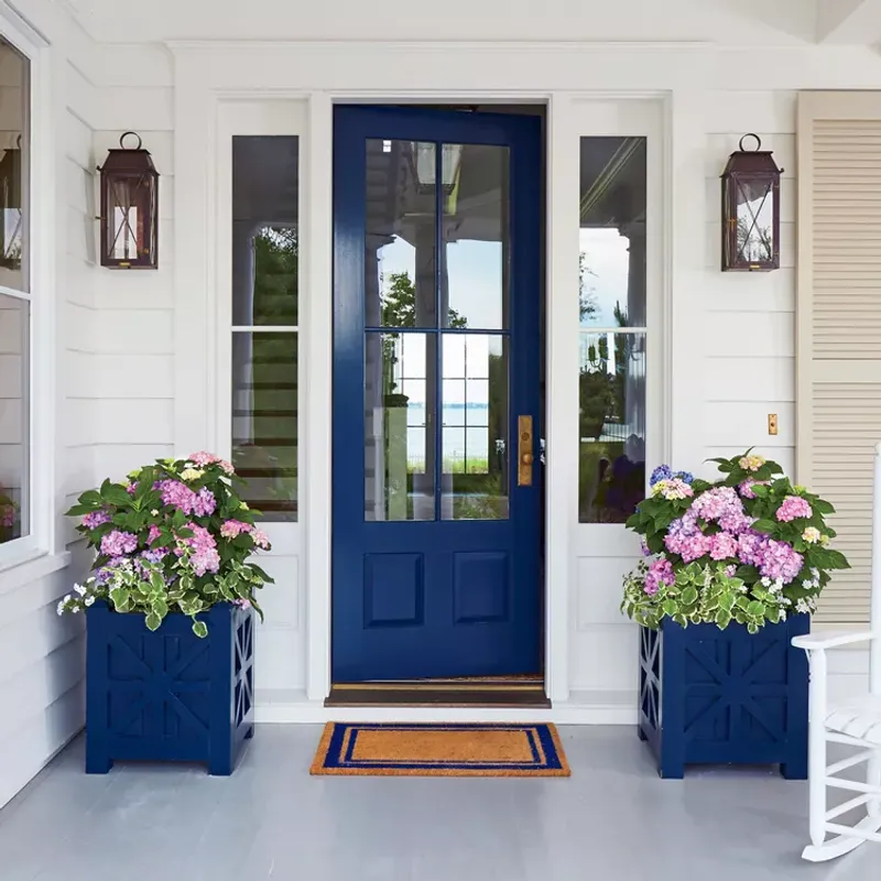 Paint the Front Door