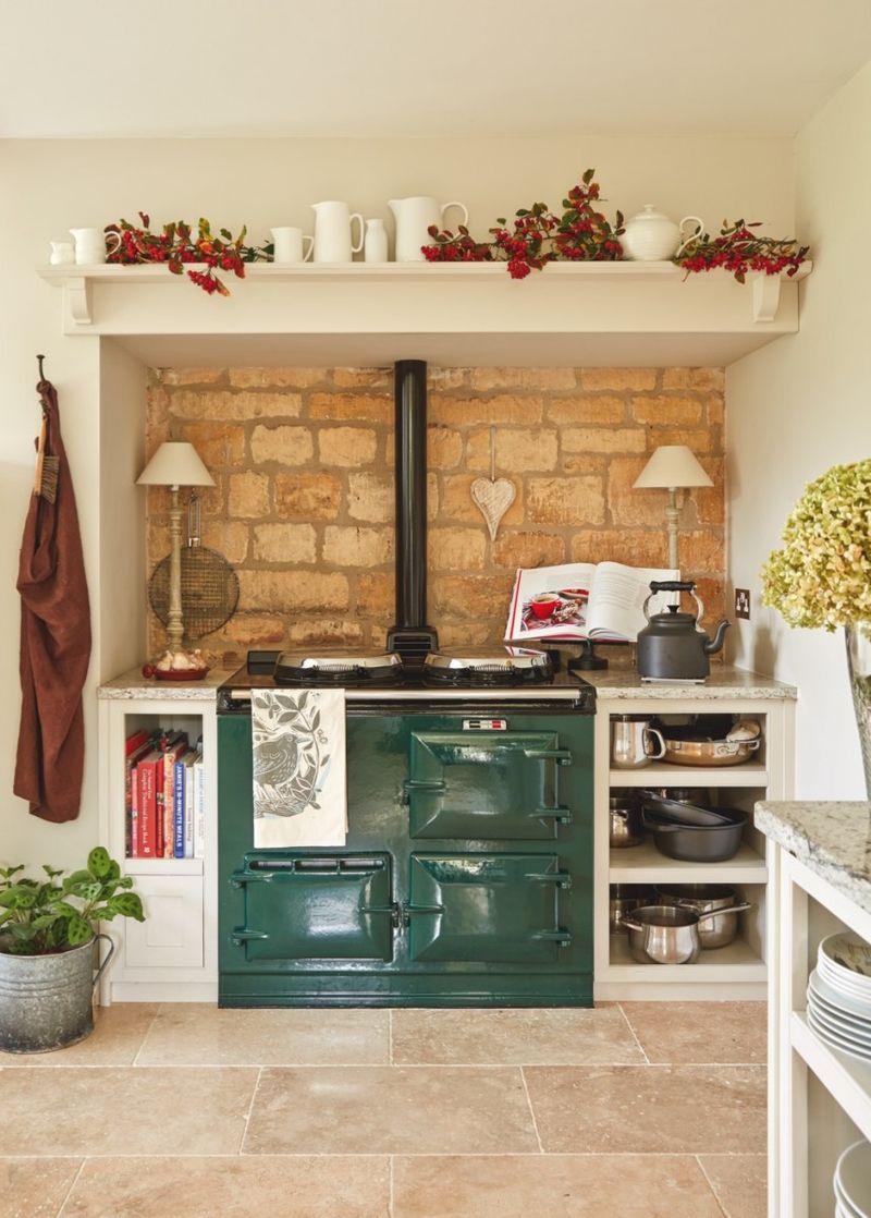 Add a Classic AGA-Style Cooker