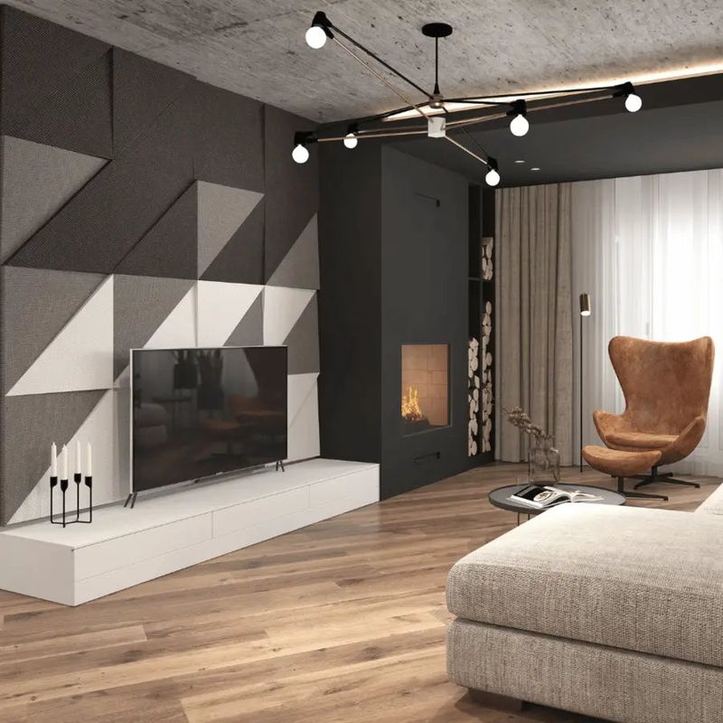 Textured Fabric Panels