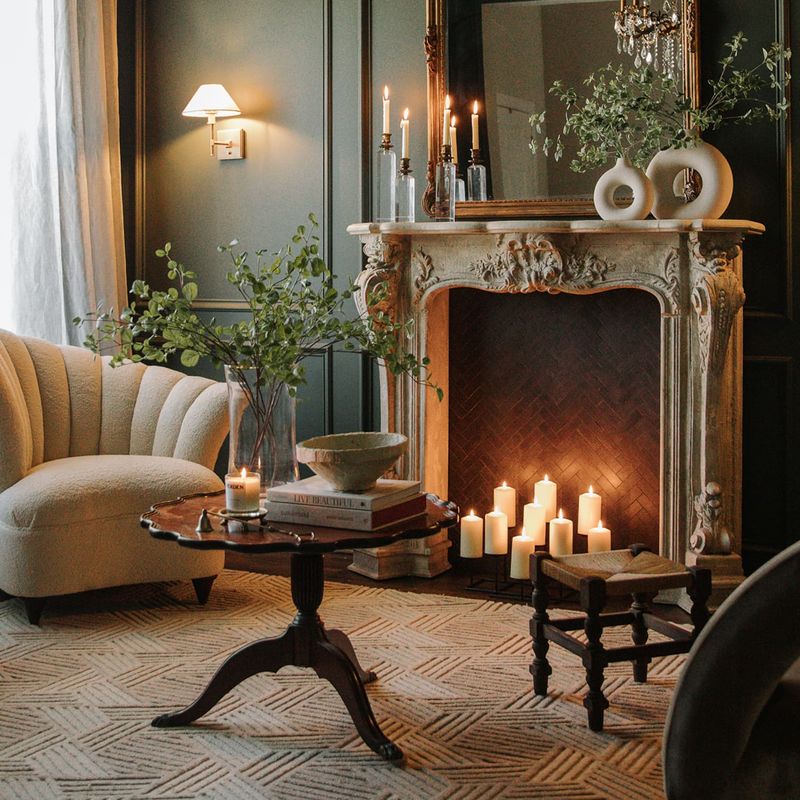 Sculptural Candlesticks