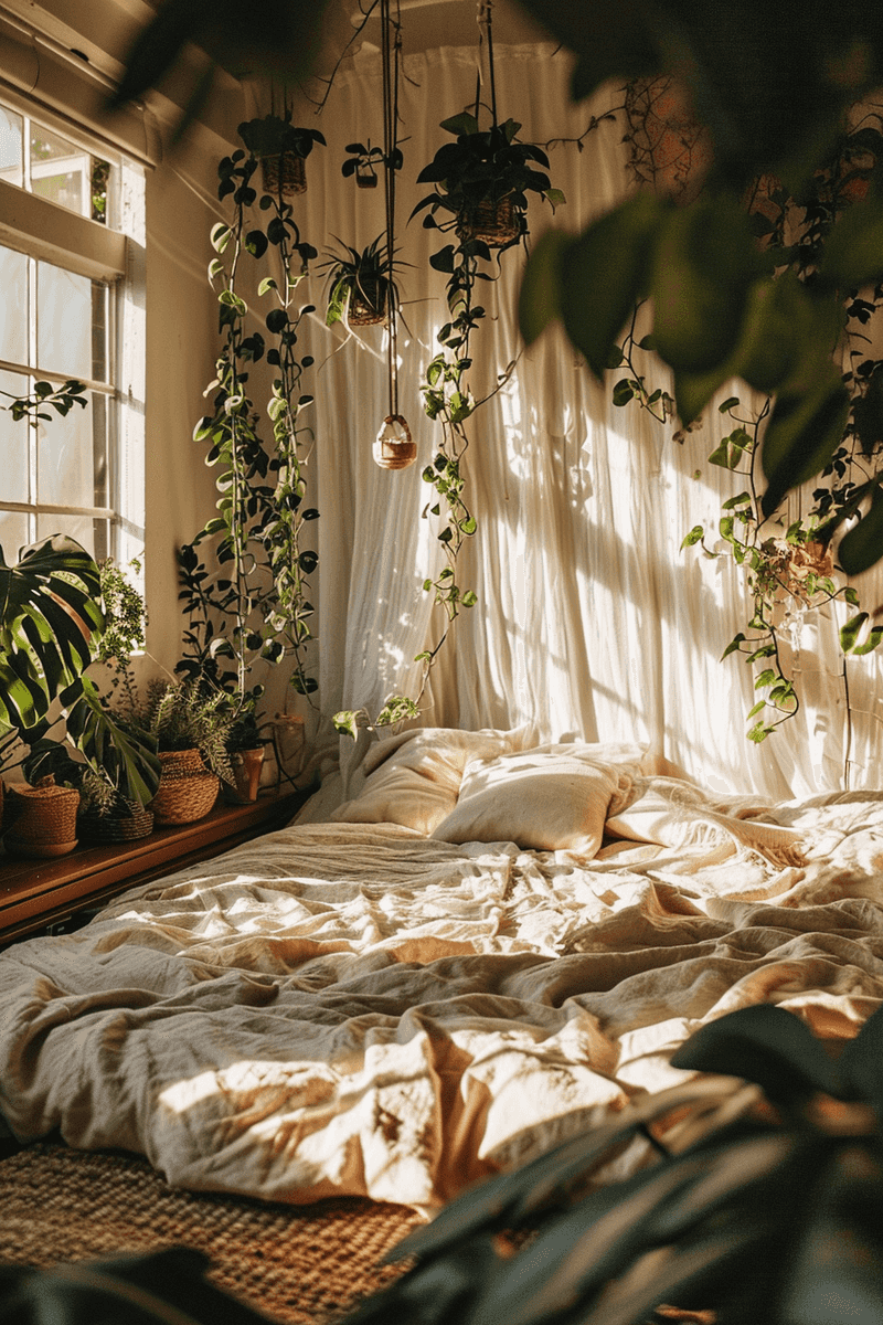 Plants Bring Organic Sophistication