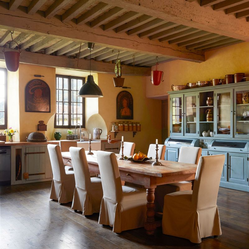 Ceiling treatments add architectural interest