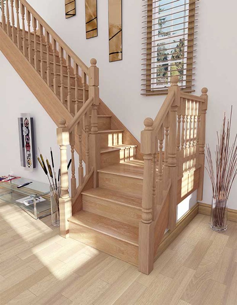 Handcrafted Newel Posts