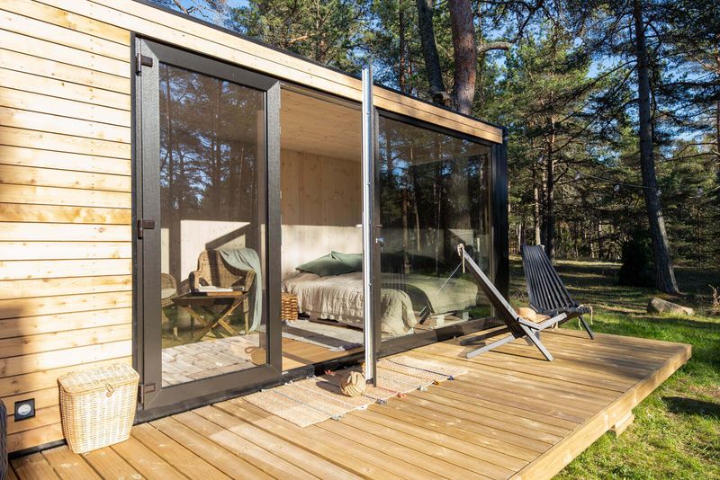Sauna-Style Summer Traps