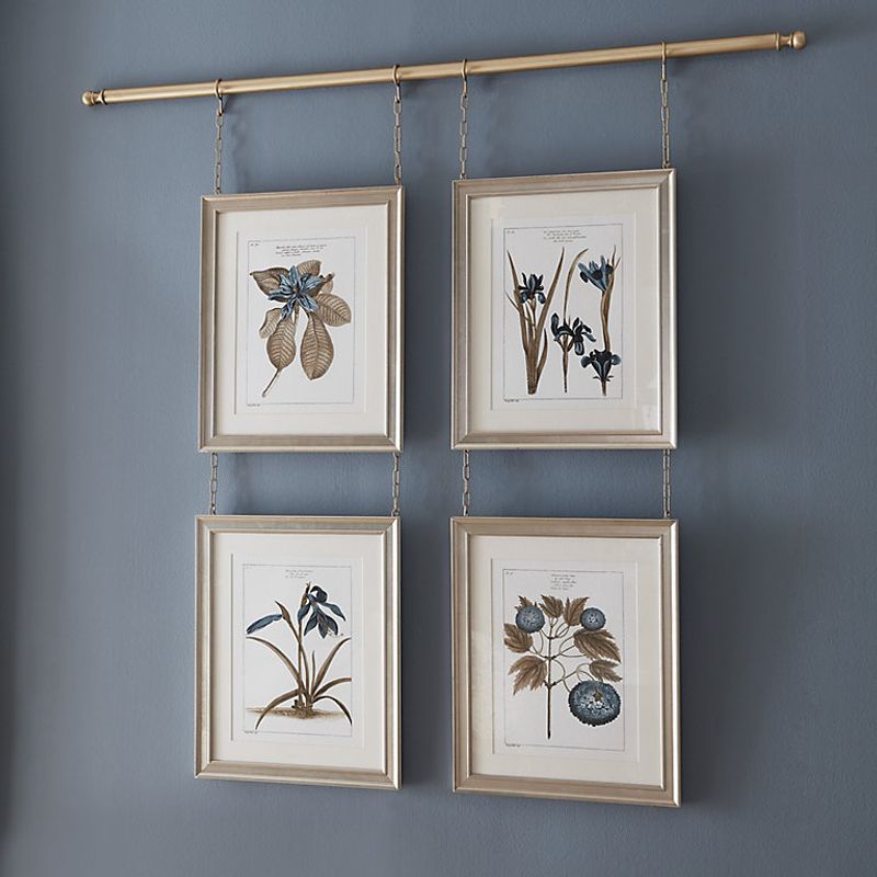 Install A Picture Rail System