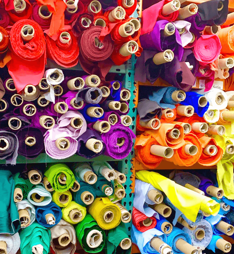 Bring Fabric Swatches