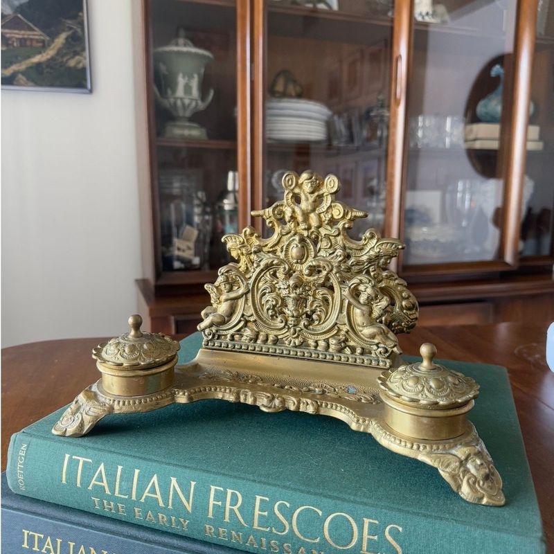 Brass Desk Accessories