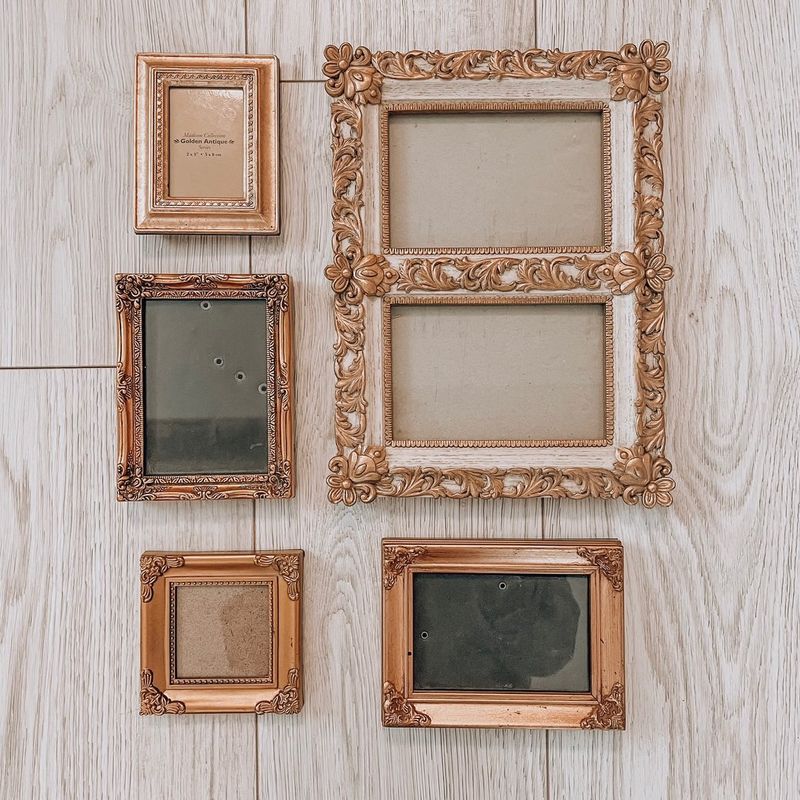 Ornate Picture Frames