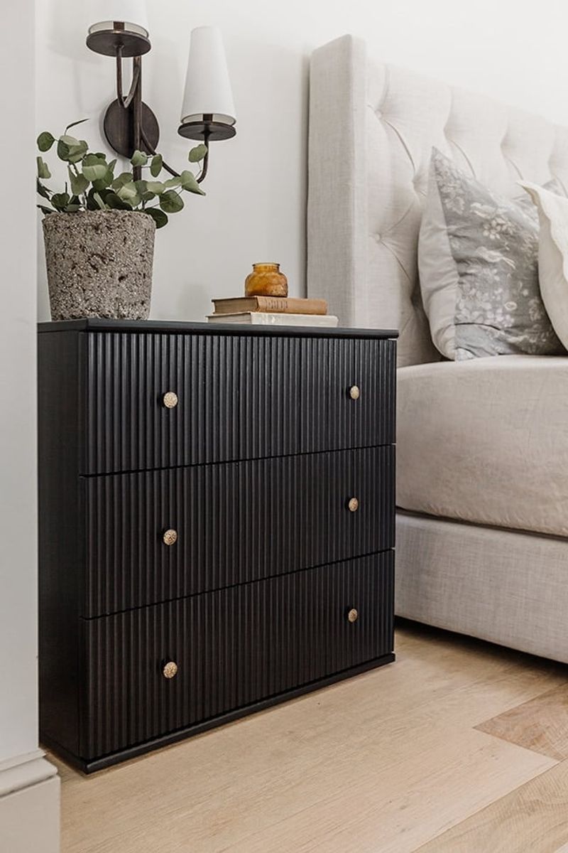 Fluted MALM Dresser Transformation