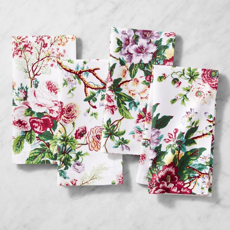 Botanical Print Cocktail Napkins