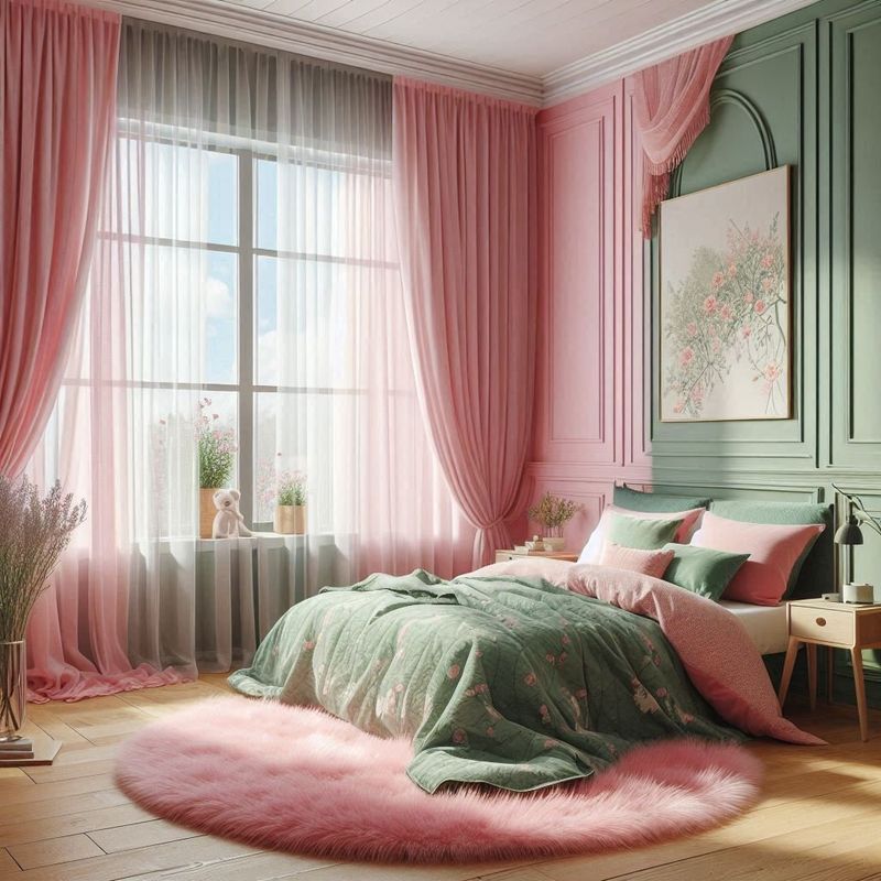 Pastel Perfection With Modern Twist