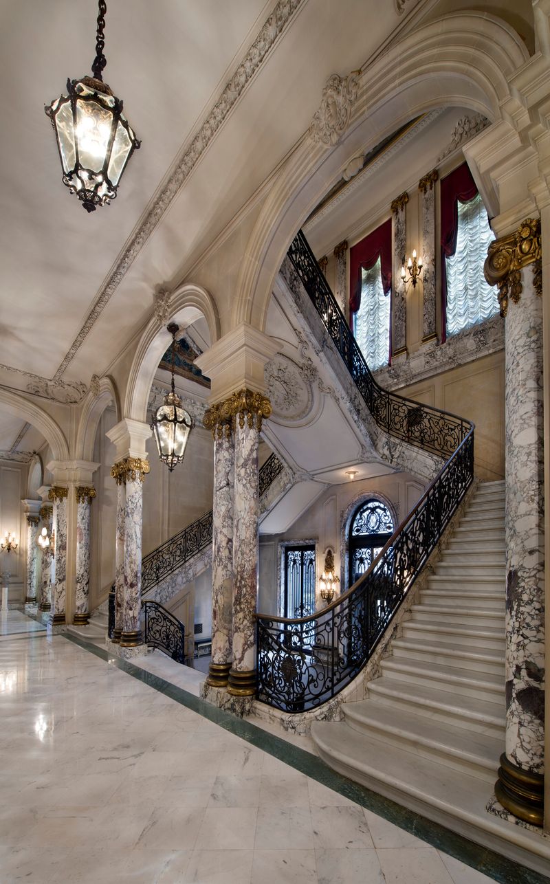 Grand Staircase Of Social Ascension