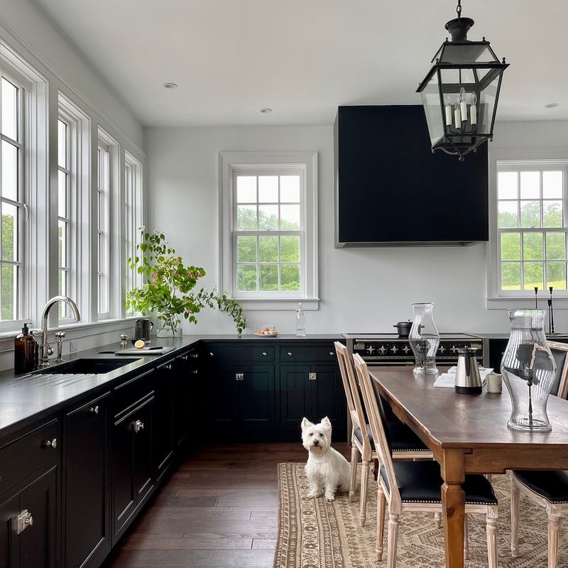 Dark Countertops Make Kitchens Feel Smaller