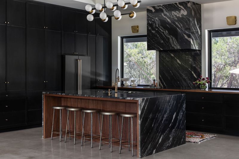 Dark Countertops Require Extra Lighting