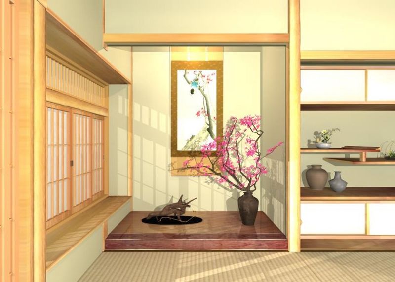 Tokonoma Alcoves Showcase Artistic Expression