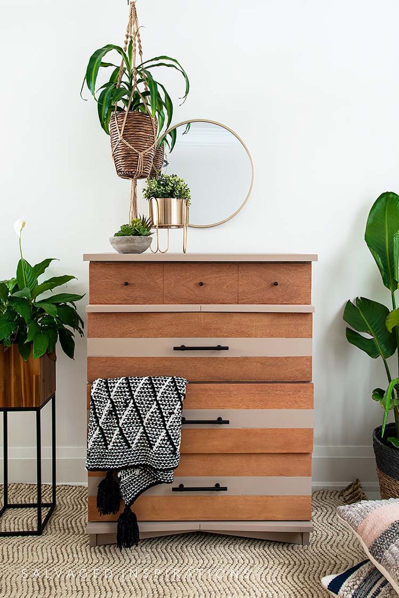 Lighten Up Wood Tones