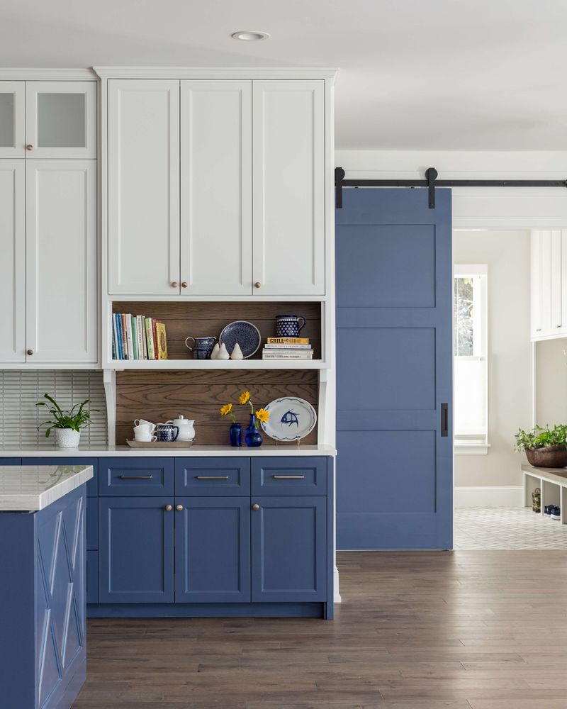 Conversation-Blocking Cabinet Walls