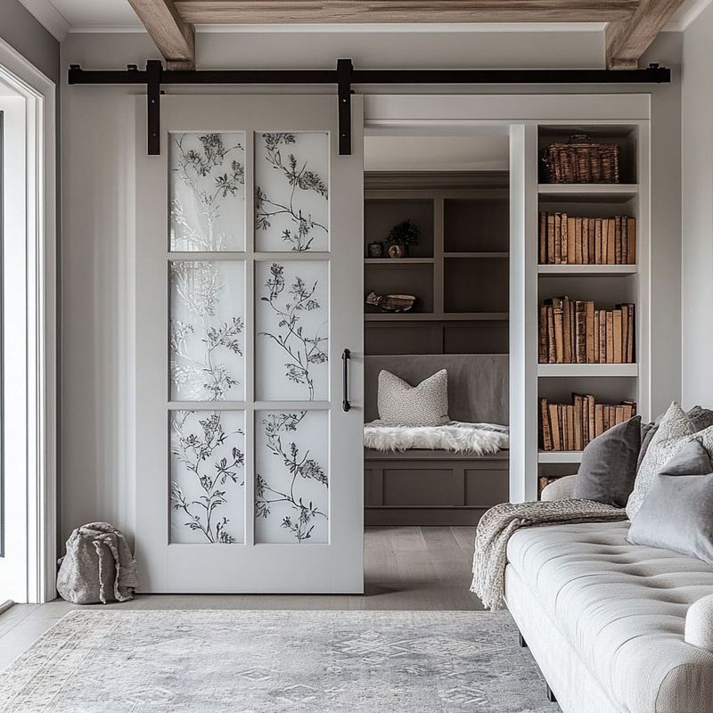 Barn Door Dividers
