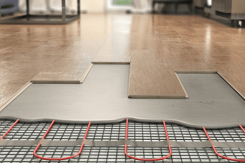 Rising Popularity of Underfloor Heating