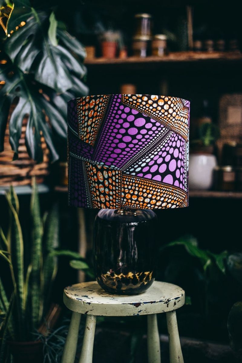 Dress Up Plain Lampshade Drums
