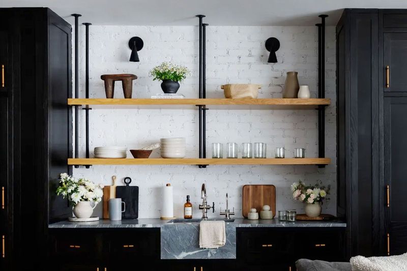 Open Shelving