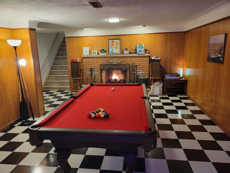 Basement Rec Room Hideaways