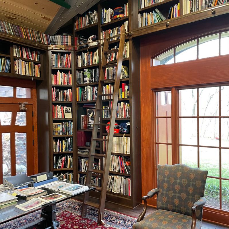 Bespoke Library Ladder System