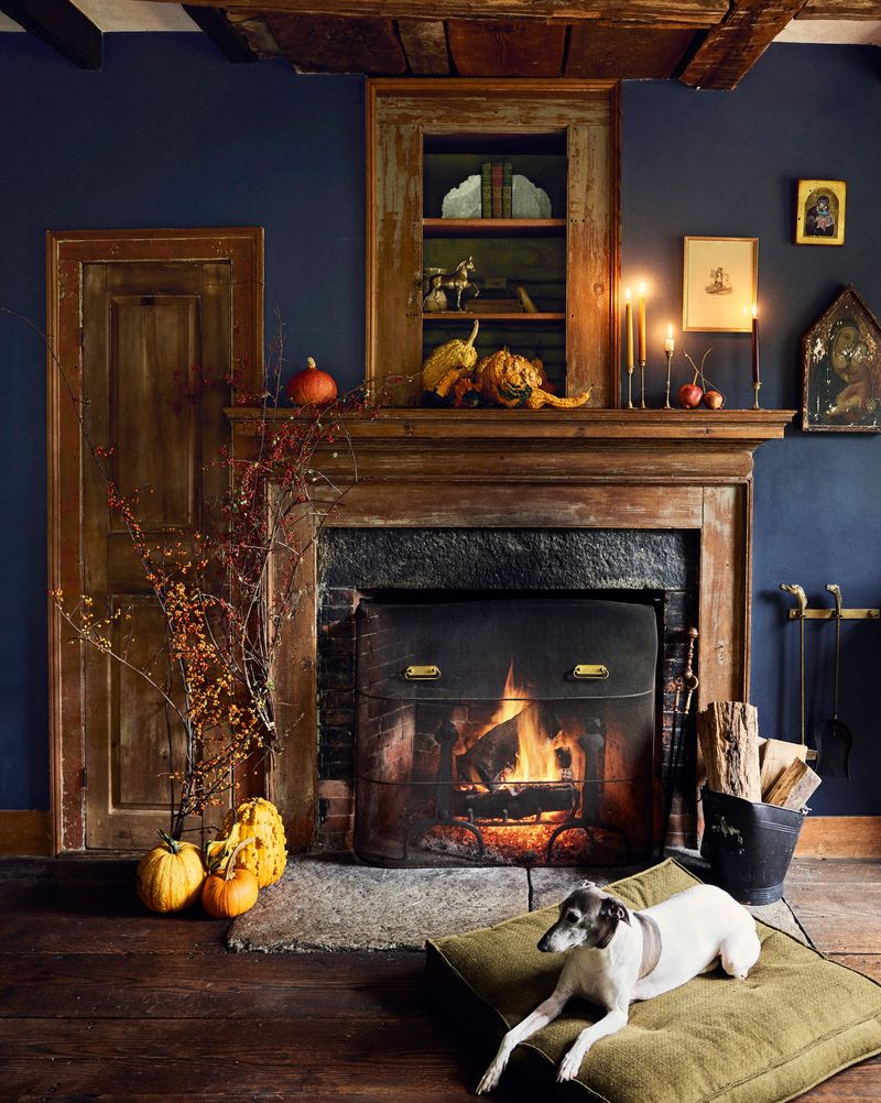 Living Room Fireplace